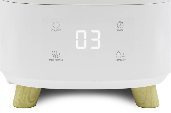 Ultradźwiękowy nawilżacz powietrza Air&me Solnan-1025060