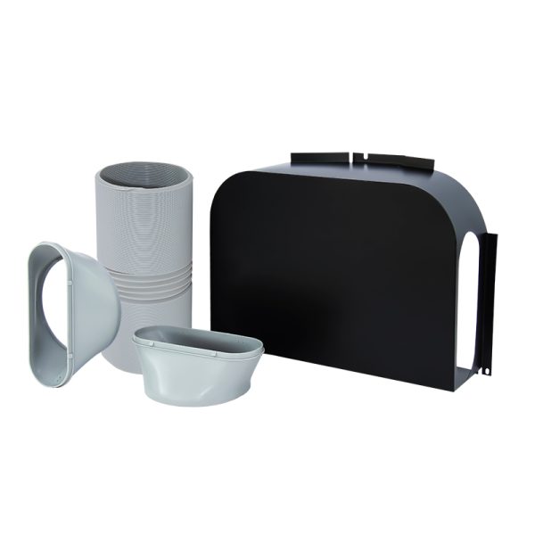 Plenum – adaptor wlotowy obiegu zimnego powietrza FRAL ACS07.PLM04-0