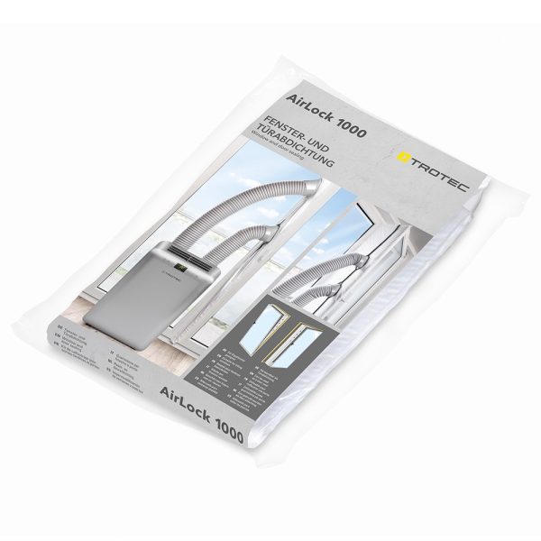 Adapter okienny Trotec AirLock 1000-0