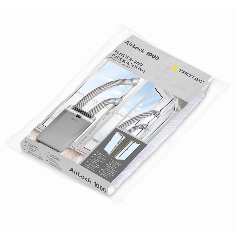 Adapter okienny Trotec AirLock 1000-0