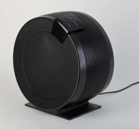 Ewaporacyjny nawilżacz i oczyszczacz powietrza Stylies Aquarius - czarny-1025244