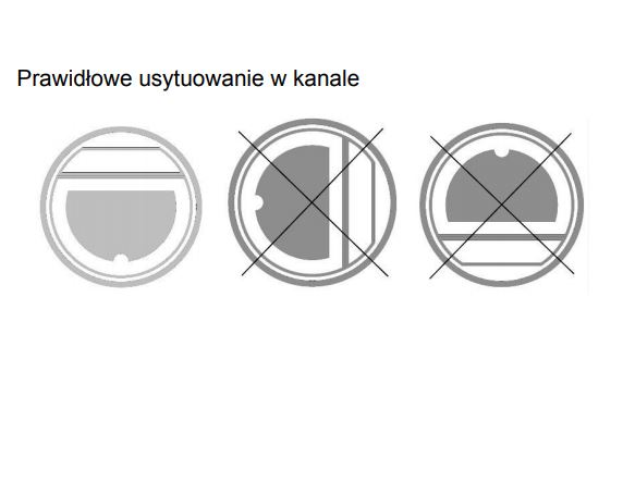 Klapa zwrotna do okapów kuchennych BLU.100 Magnetic-1025300