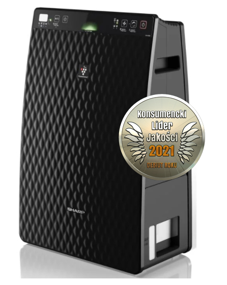 Oczyszczacz powietrza Sharp UA-HG30E-B - GWARANCJA PREMIUM + 5 LAT GWARANCJI-0
