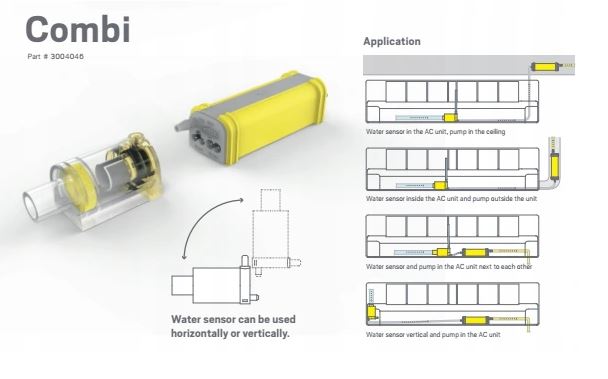 Pompka skroplin REFCO COMBI-1025320