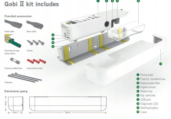 Pompka skroplin REFCO GOBI II-1025322
