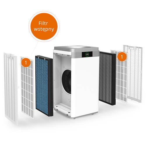Oczyszczacz powietrza Warmtec AP1000W+-1025375