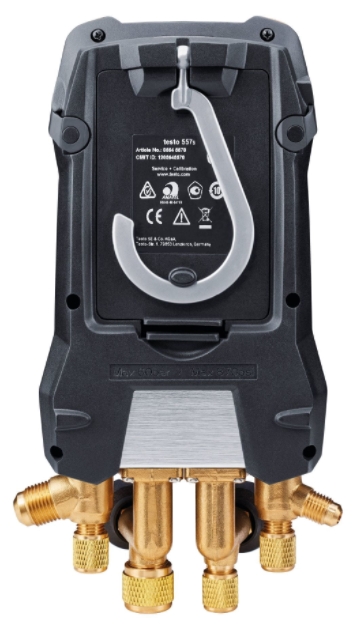 Elektroniczna oprawa zaworowa Testo 557s zestaw Smart Vacuum-1025529