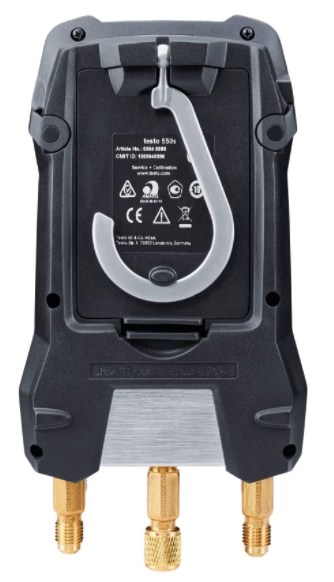 Elektroniczna oprawa zaworowa Testo 550s Basic z sondami przewodowymi-1025538