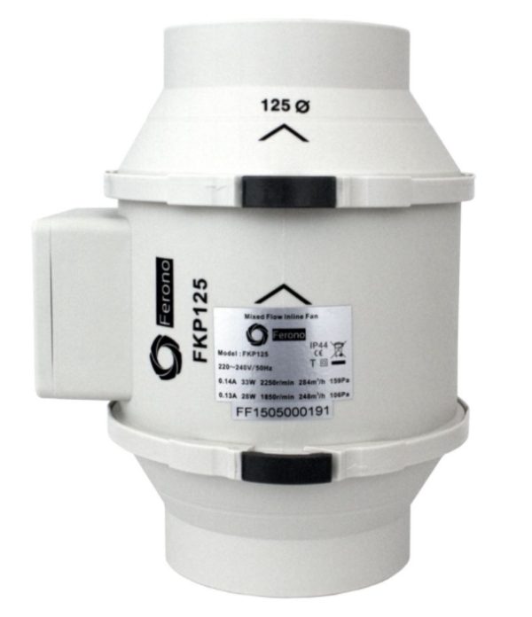 Wentylator Kanałowy Ferono FKP125-1025757