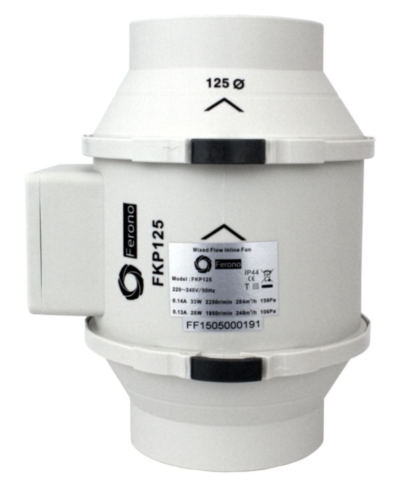 Wentylator Kanałowy Ferono FKP125-1025757