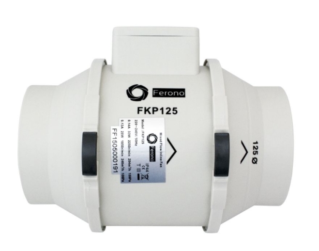 Wentylator Kanałowy Ferono FKP125-1025760
