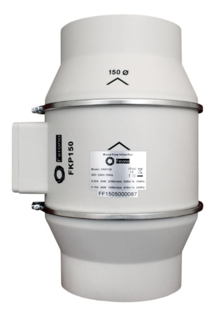 Wentylator Kanałowy Ferono FKP150-1025762