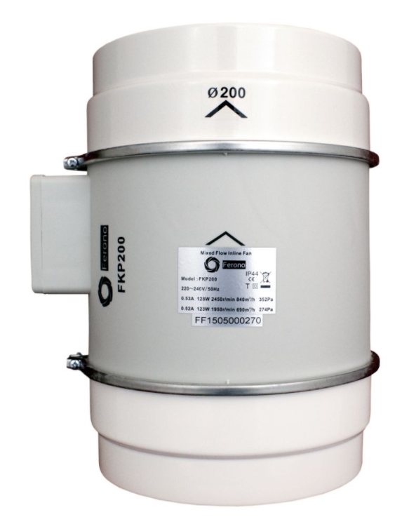 Wentylator Kanałowy Ferono FKP200-1025772