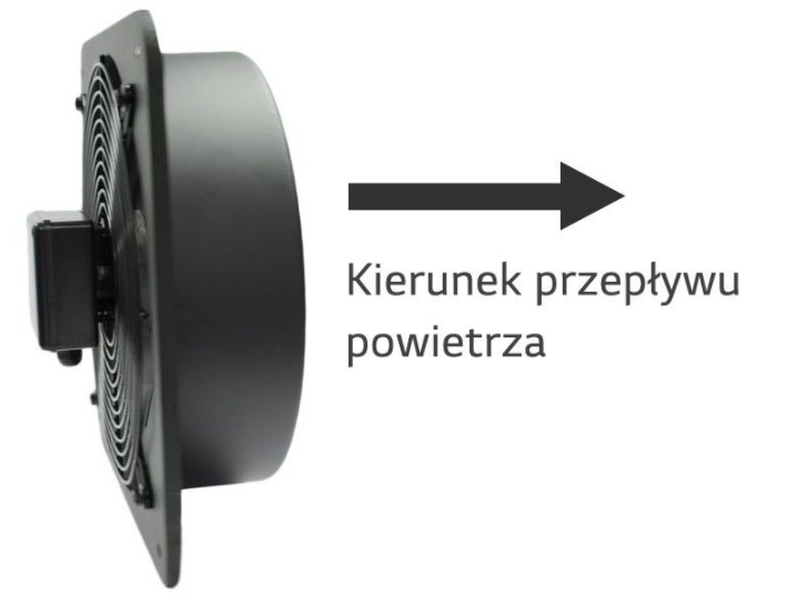Wentylator ścienny osiowy Ferono FPT500-1025849