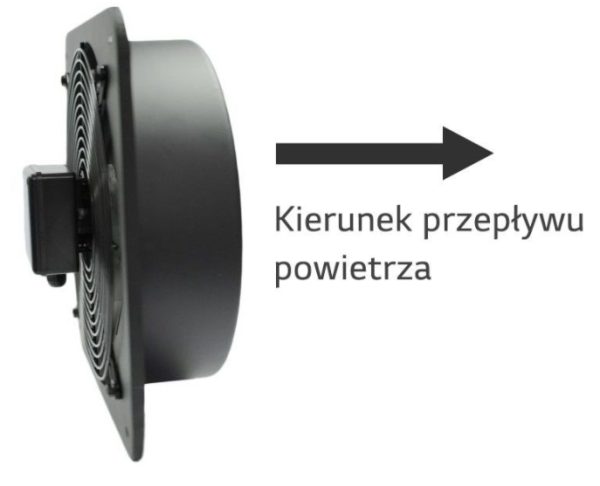 Wentylator ścienny osiowy Ferono FPT550-1025855