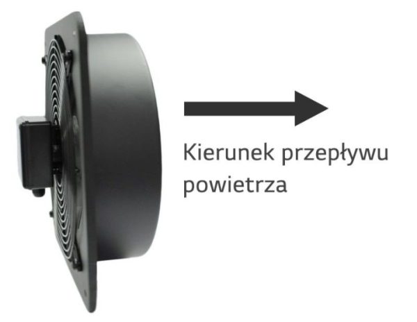Wentylator ścienny osiowy Ferono FPT630-1025861