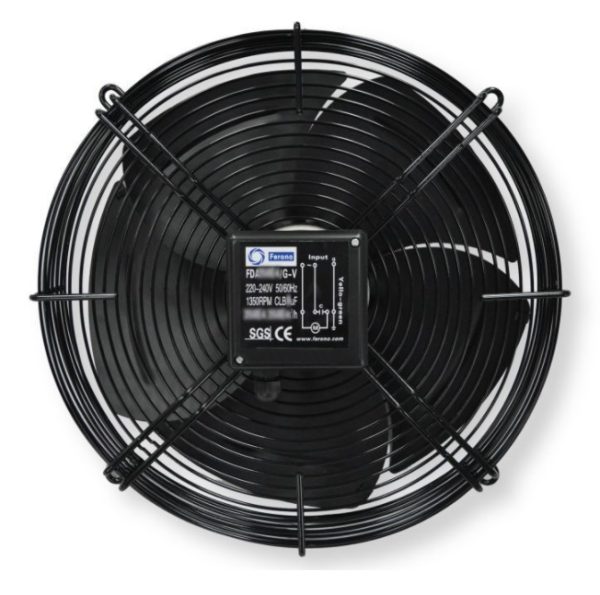 Wentylator osiowy ssący z siatką Ferono FSS450-1025872