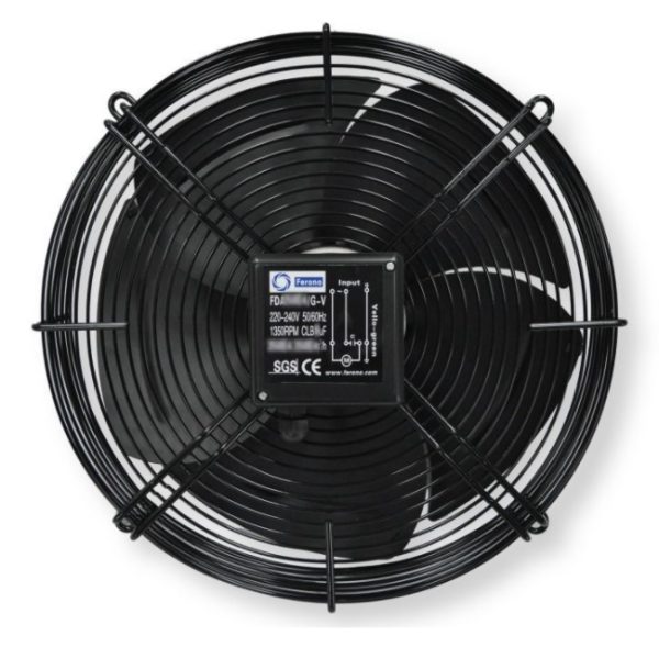 Wentylator osiowy ssący z siatką Ferono FSS550-1025880
