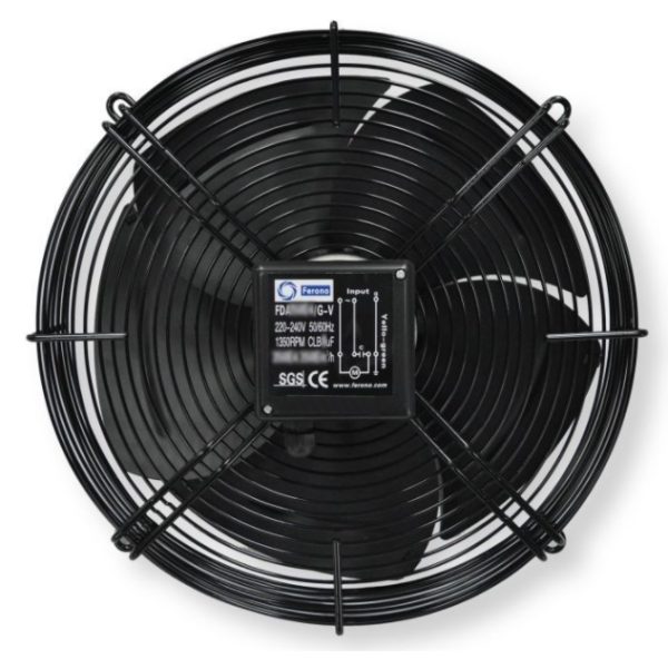 Wentylator osiowy ssący z siatką Ferono FSS630-1025886