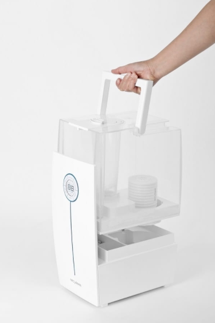 Ultradźwiękowy nawilżacz powietrza Stylies Hera biały-1025947