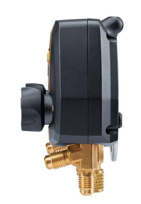 Elektroniczna oprawa zaworowa Testo 550i zestaw Bluetooth i 2-drożną baterią zaworów-1025961