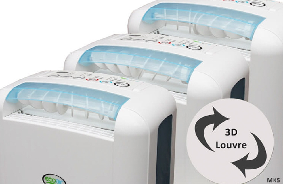 Osuszacz adsorpcyjny Ecoair DD1 Classic z jonizacją 7L/24h-1026072