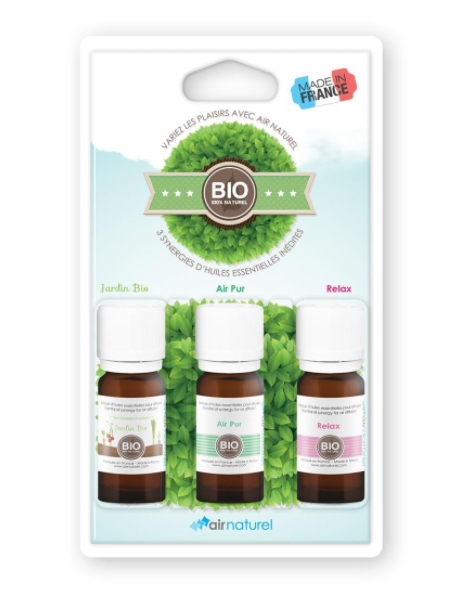 Zestaw 3 olejków eterycznych Air&me (3 x 10 ml)-1026110