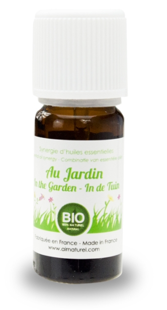 Olejek eteryczny Air&me JARDIN BIO-0