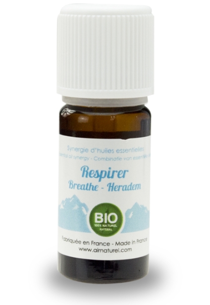 Olejek eteryczny Air&me BREATHE BIO-0