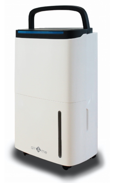 Kondensacyjny osuszacz powietrza Air&me Rohan 50 L/24h-1026078