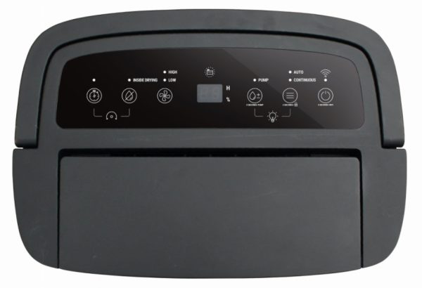 Kondensacyjny osuszacz powietrza Air&me Rohan 50 L/24h-1026080