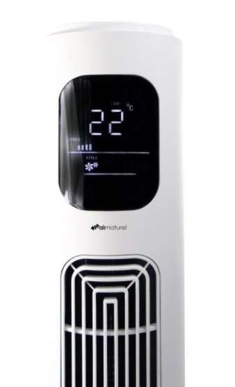 Wentylator kolumnowy Air&me Fantasy - biały-1026174