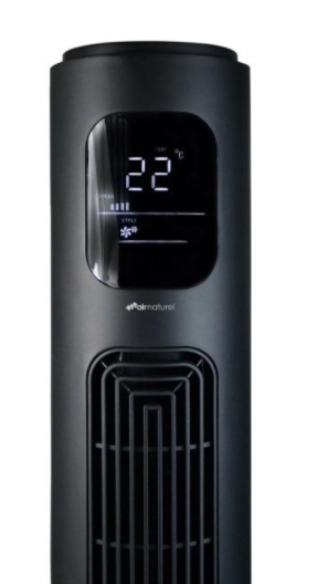 Wentylator kolumnowy Air&me Fantasy - czarny-1026180