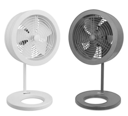 Wentylator biurkowy Air&me Naos - Antracyt-1026184