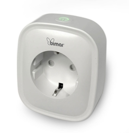 Gniazdko smart WiFi AP02 Bimar-0