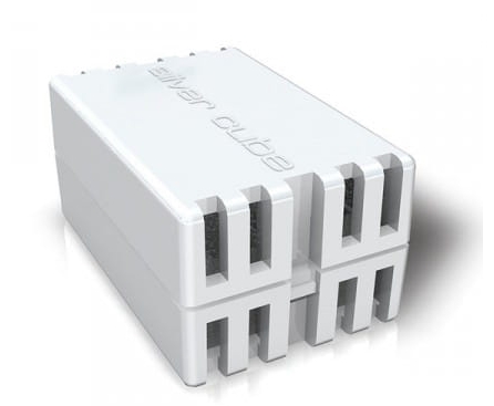 Kostka z jonami srebra Stylies Clean Cube-0