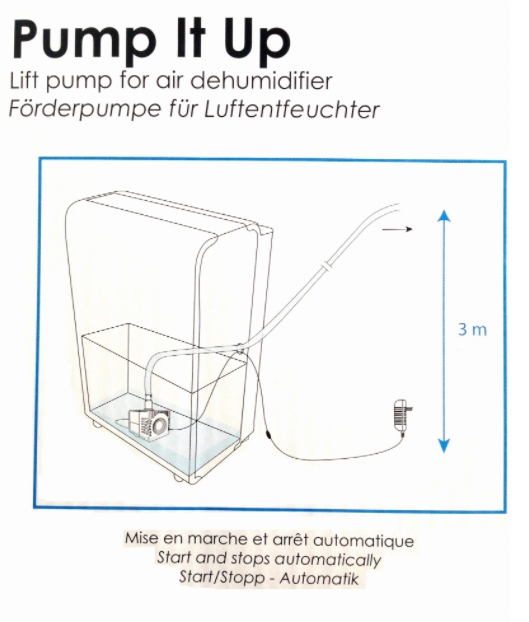 Air&me Pump It Up dodatkowa pompa do osuszacza powietrza-1026243