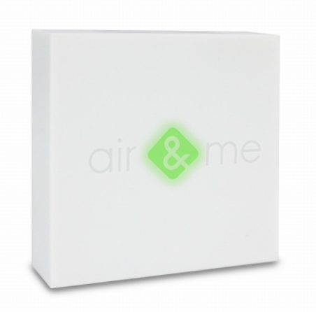 Higrometr z termometrem Air&me Dourdou-0