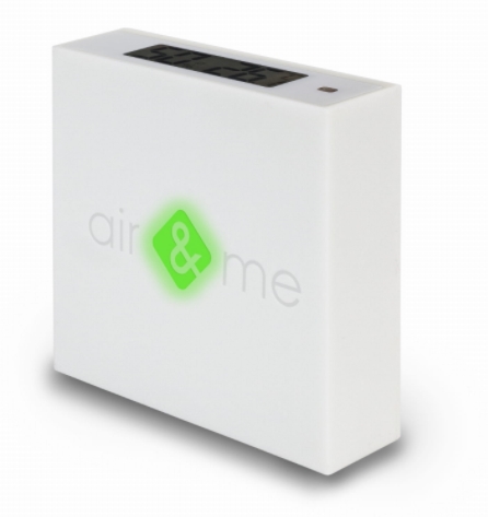 Higrometr z termometrem Air&me Dourdou-1026247