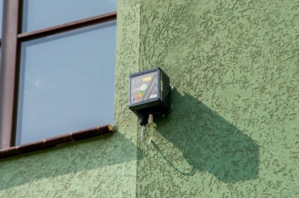 AIRFOX profesjonalny detektor jakości powietrza do zastosowania zewnętrznego-1026254