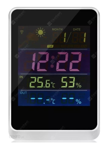 Stacja pogodowa HAPTIME YGH391-0