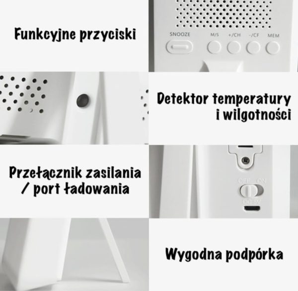 Stacja pogodowa HAPTIME YGH391-1026258