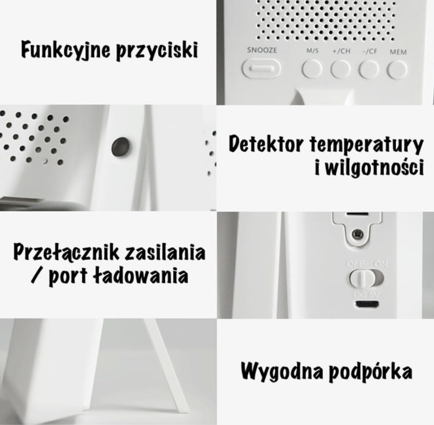 Stacja pogodowa HAPTIME YGH391-1026258