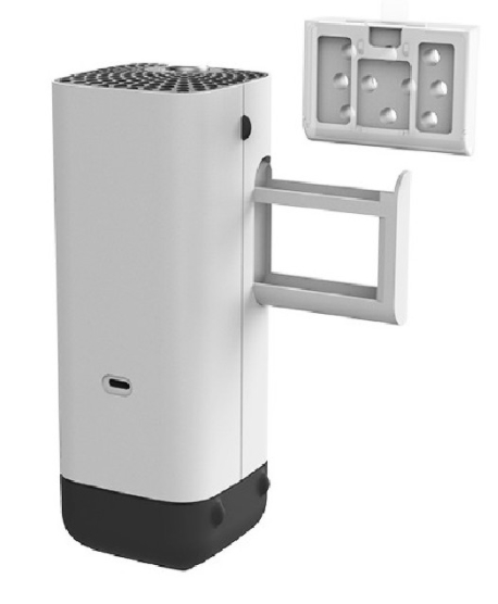 Samochodowy oczyszczacz powietrza, jonizator BONECO P50 (czarny)-1026317