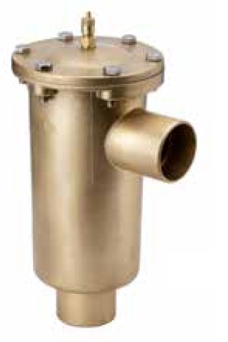Korpus przewodu ssawnego ALCO BTAS 521-0