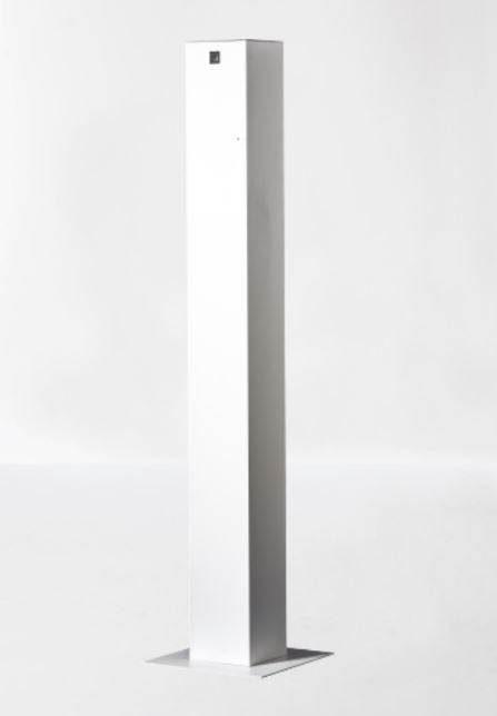 Przepływowy oczyszczacz powietrza z lampą UV-C LUVT M150s-0