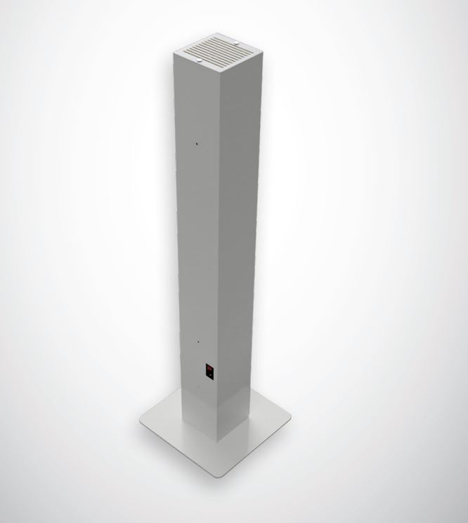Przepływowy oczyszczacz powietrza z lampą UV-C LUVT M75s-1026635
