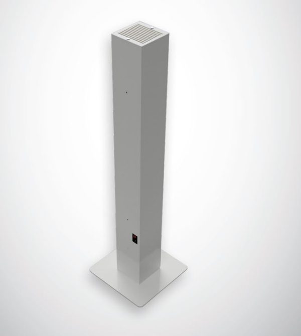 Przepływowy oczyszczacz powietrza z lampą UV-C LUVT M150s-1026640