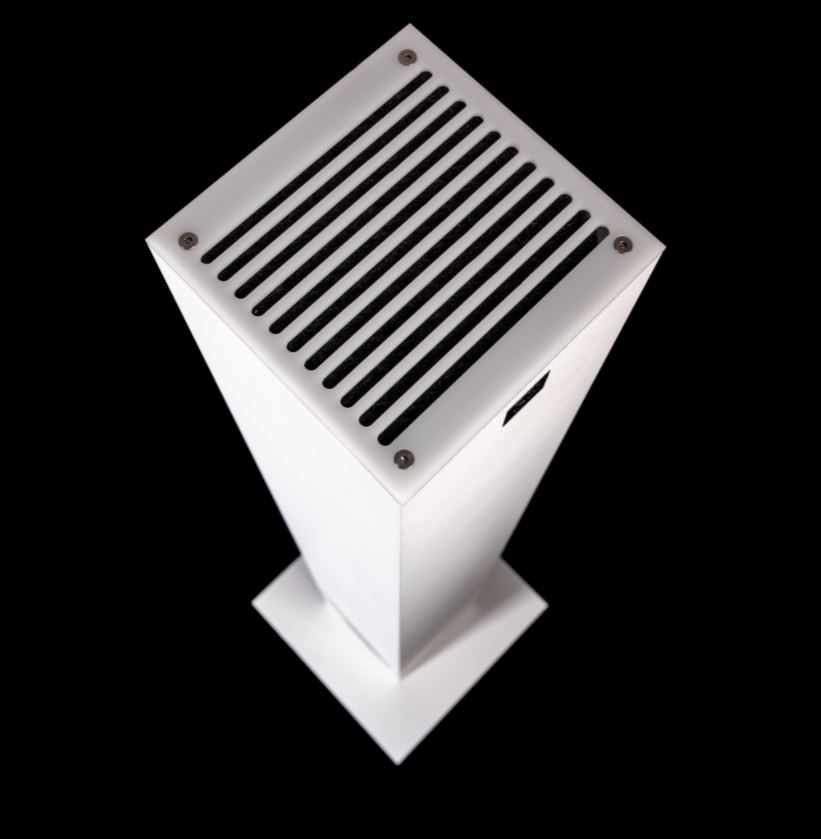 Przepływowy oczyszczacz powietrza z lampą UV-C LUVT M75s-1026636