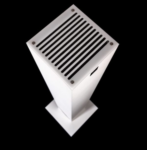 Przepływowy oczyszczacz powietrza z lampą UV-C LUVT M150s-1026641